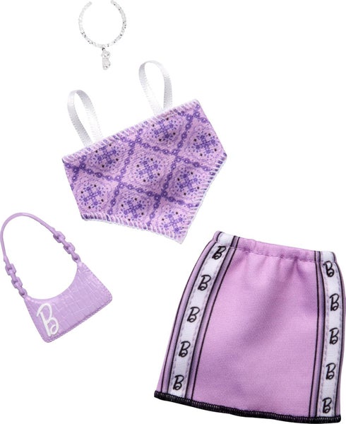 Barbie: Complete Looks Fashion - Bandana Top & Skirt Carousel 2