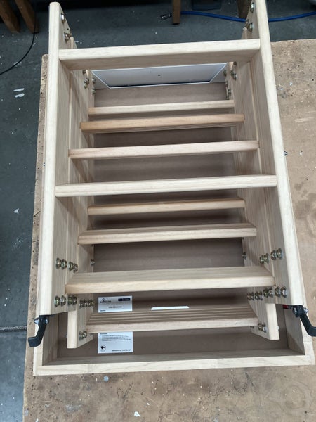 Sellwood Q24 Attic Ladder (Factory second #175) Carousel 1