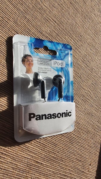In Ear Headphone, Panasonic, RP-HV094, New Carousel 1