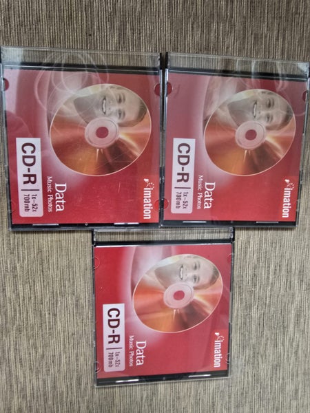CD-R, Blank, Imation, New, Buy one or two Carousel 1