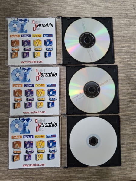 CD-R, Blank, Imation, New, Buy one or two Carousel 2