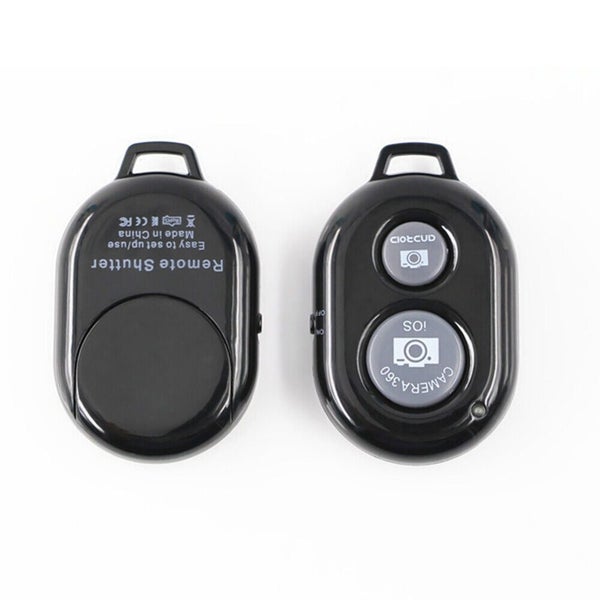 Wireless Bluetooth Remote Control Camera Shutter fit for iPhone iPad Samsung Carousel 2