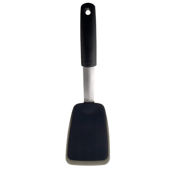 OXO Good Grips Silicone Flexible Turner Black Carousel 1