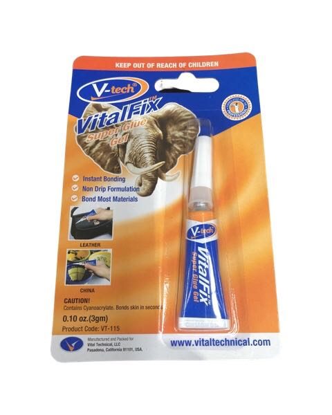 V-TECH SUPER GLUE GEL 3GM - T839 Carousel 1