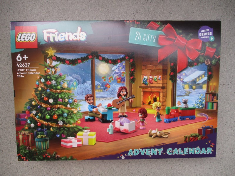 LEGO FRIENDS ADVENT CALENDAR 2024 42637 BRAND NEW RETIRED SET Carousel 1