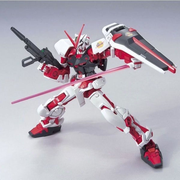 MBF-P02 XC Astray Red Frame HG 1/144 Assemble The Model Action Figures Carousel 1