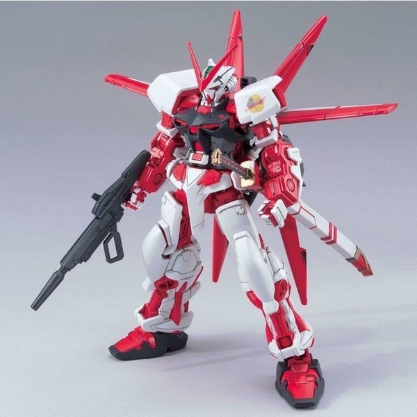 MBF-P02 XC Astray Red Frame HG 1/144 Assemble The Model Action Figures Carousel 2