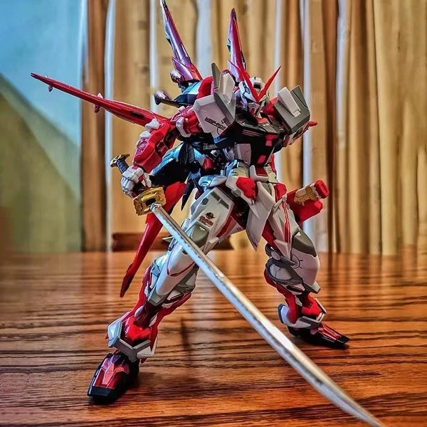 MBF-P02 XC Astray Red Frame HG 1/144 Assemble The Model Action Figures Carousel 5