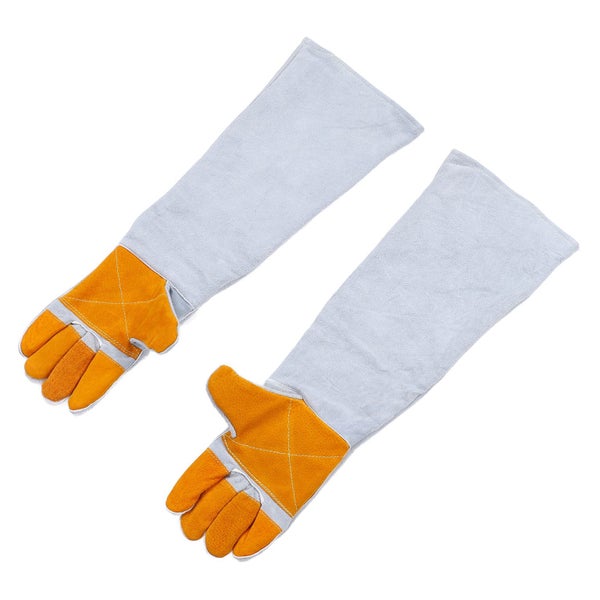 pet training gloves Pet Handling Gloves Full Palm Finger Thickened Bite and Carousel 1