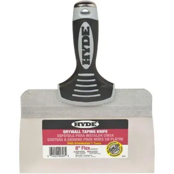 **BUNDLE DEAL** 18 x 9320 - Hyde 8 Inch MaxxGrip Pro Taping Knife Carousel 1