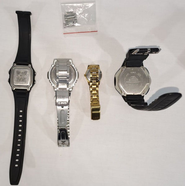 4x Casio Used Watches Carousel 2
