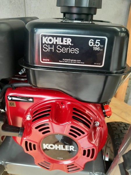 Water Blaster BE/BAR 3000psi Kohler Engine Comet Pump Carousel 2