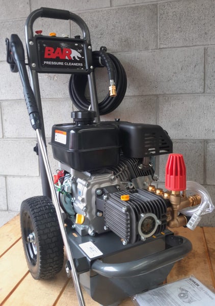 Water Blaster BE/BAR 3000psi Kohler Engine Comet Pump Carousel 1