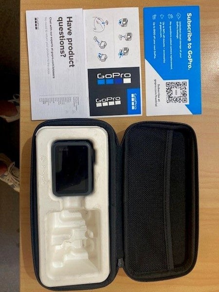 Go Pro Hero 9 in case with Gooseneck roll cage mount Carousel 1