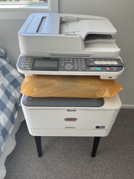 Oki Laser printer Carousel 1