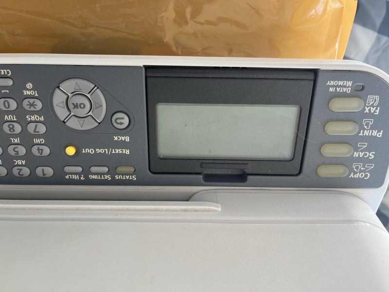 Oki Laser printer Carousel 2