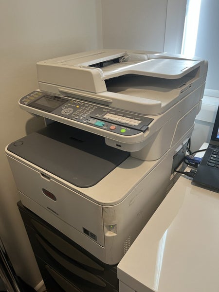 Oki Laser printer Carousel 5