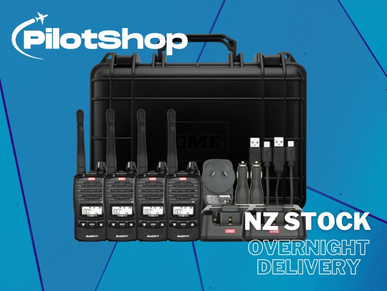 GME TX677QP 2 Watt UHF CB Handheld radio - Quad pack Carousel 1