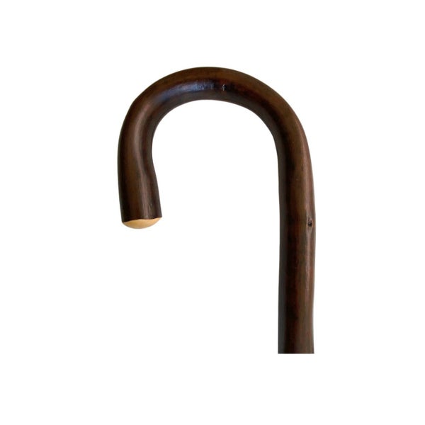 Chestnut Timber Cane - Handcrafted Natural Wood Walking Stick Carousel 1