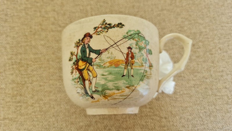 Old vintage mug Carousel 1
