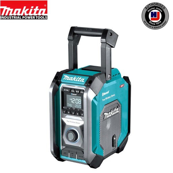 Makita MR005G 12Vmax / 18V LXT / 40Vmax XGT Jobsite Bluetooth Woofer Radio Carousel 1