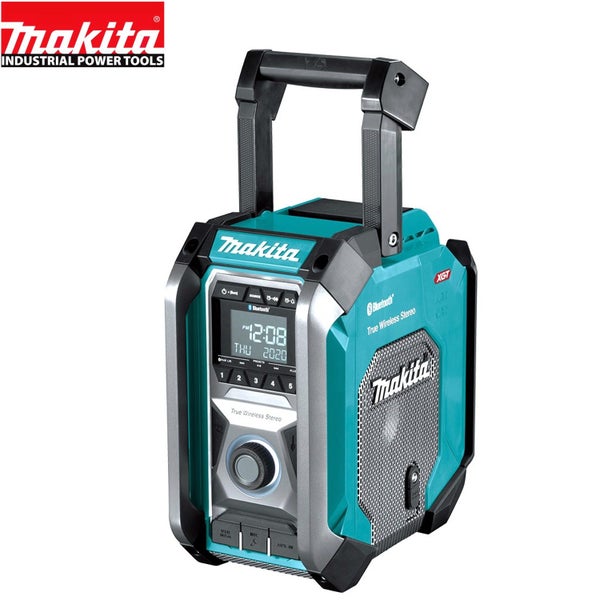 Makita MR005G 12Vmax / 18V LXT / 40Vmax XGT Jobsite Bluetooth Woofer Radio Carousel 2
