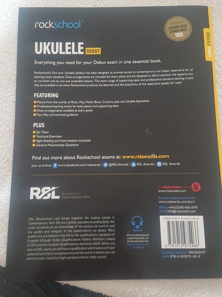 Ukulele Debut, Good condition. Carousel 5