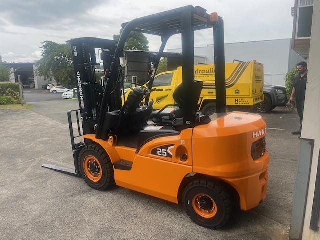 2025 Hangcha 2.5T NEW 2.5 Ton Diesel Forklift Carousel 1
