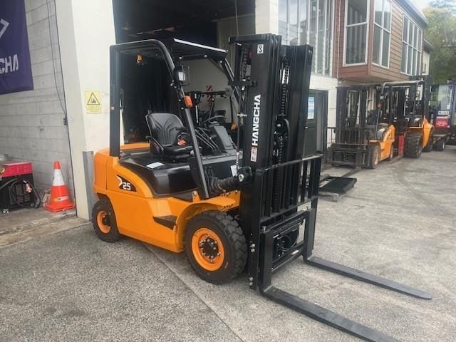 2025 Hangcha 2.5T NEW 2.5 Ton Diesel Forklift Carousel 2
