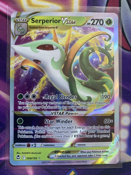 Serperior vstar silver tempest Carousel 1