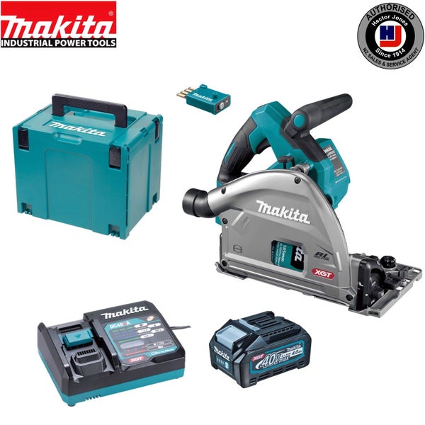 Makita SP001GM101 Bonus 40Vmax XGT B/less AWS 165mm (6-1/2") Plunge Cut Saw Carousel 1