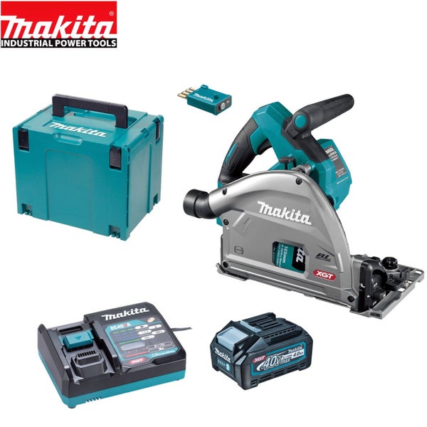 Makita SP001GM101 Bonus 40Vmax XGT B/less AWS 165mm (6-1/2") Plunge Cut Saw Carousel 3