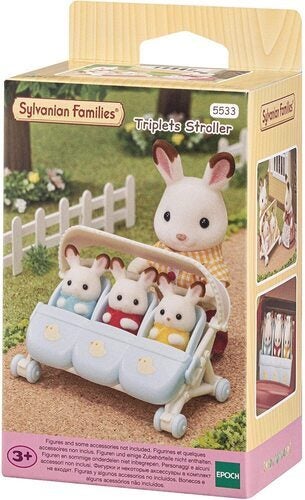Sylvanian Families - Triplets Stroller Carousel 1