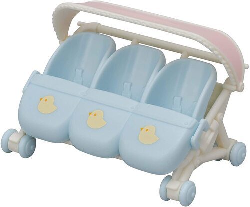 Sylvanian Families - Triplets Stroller Carousel 2
