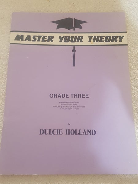 Master your theory (grade three) Carousel 1