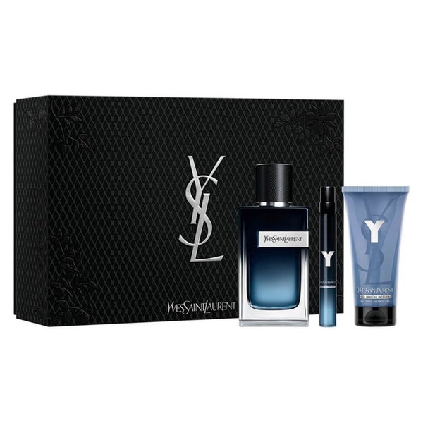 Yves Saint Laurent Y EDP 100ml 3 Piece Gift Set Men Carousel 1