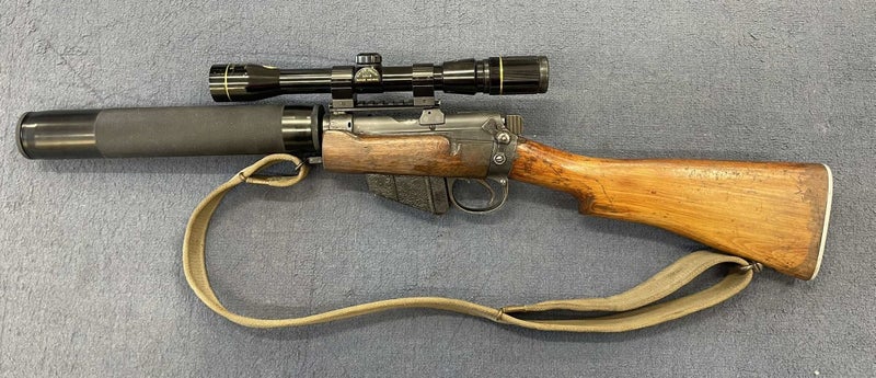 Lee Enfield 1915 shtle III 44-40 pig rifle - Robbie Tiffen special Carousel 1