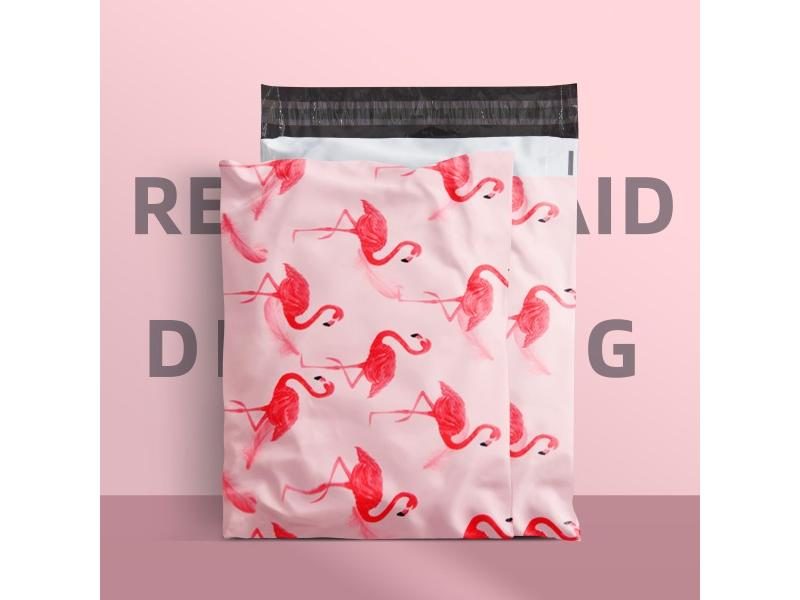 Poly Mailer 10PCS 10x13inch Pattern Grey Mailing Bag Small Business Supplies Carousel 1