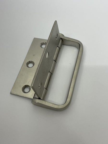 Hinge Handle 75x63x2.0 FP SS304 with screws. Carousel 1