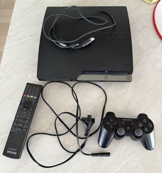 PlayStation 3 Slim 160GB - Black (CECH-2501A) USA Carousel 3