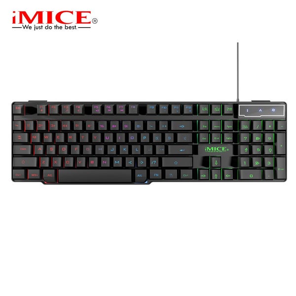 iMICE AK-600 Luminescent Gaming keyboard Carousel 1