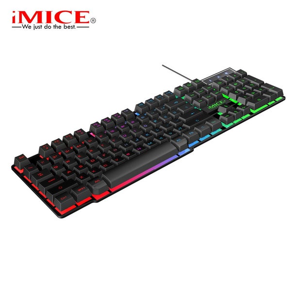 iMICE AK-600 Luminescent Gaming keyboard Carousel 2