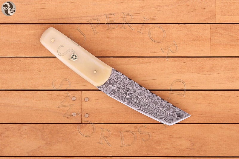 Damascus Knife - Aya II Carousel 1