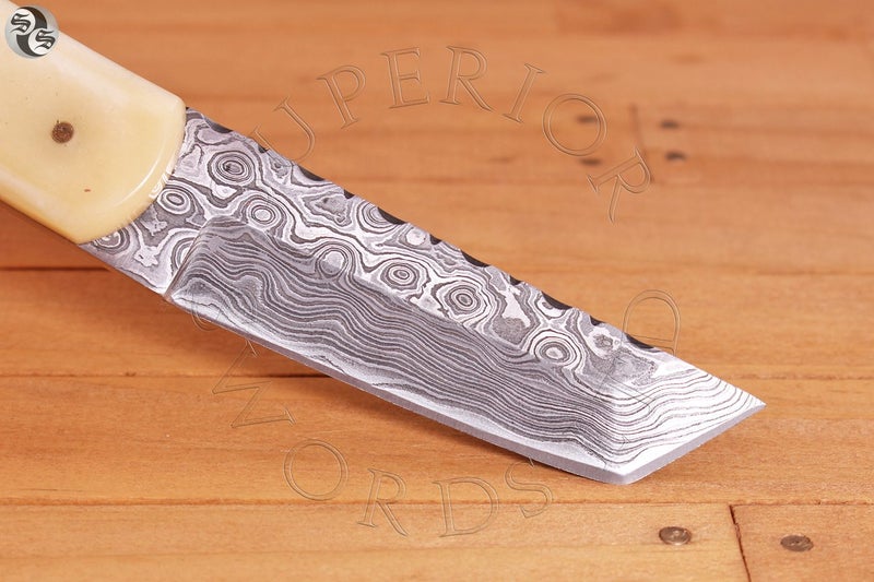 Damascus Knife - Aya II Carousel 2