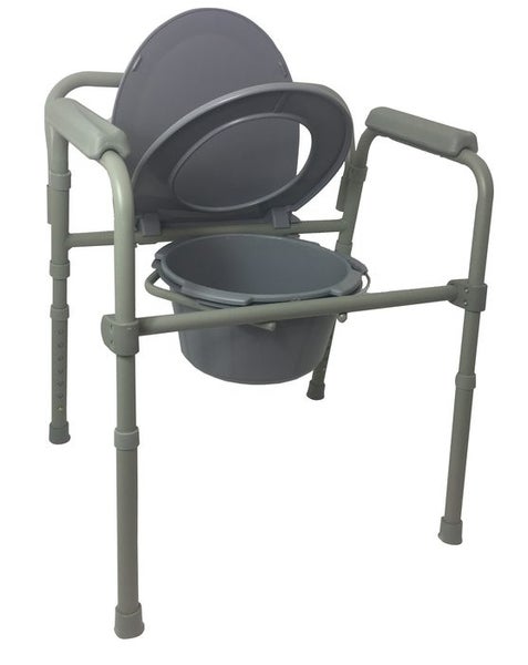 Commode – Folding 3 n 1 Carousel 1