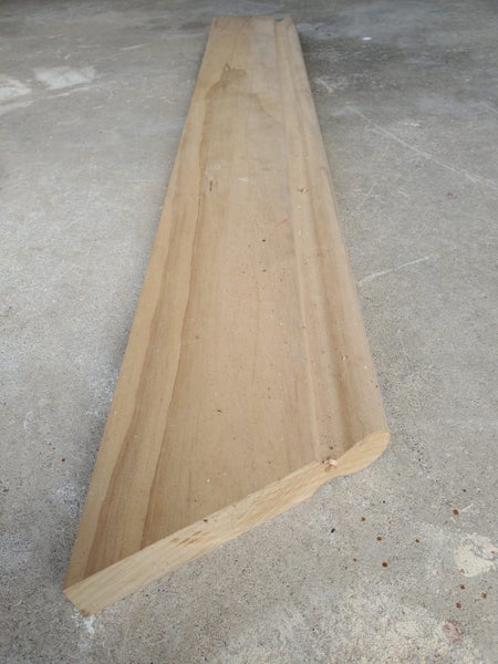 Timber handrail Carousel 1