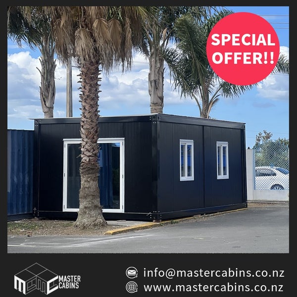 7*4m CLASSIC PORTABLE UNIT / CABIN/MODULE/TINY HOUSE Carousel 1