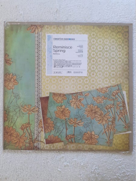 Creative Memories "REMINSCE" SPRING Addition Carousel 1