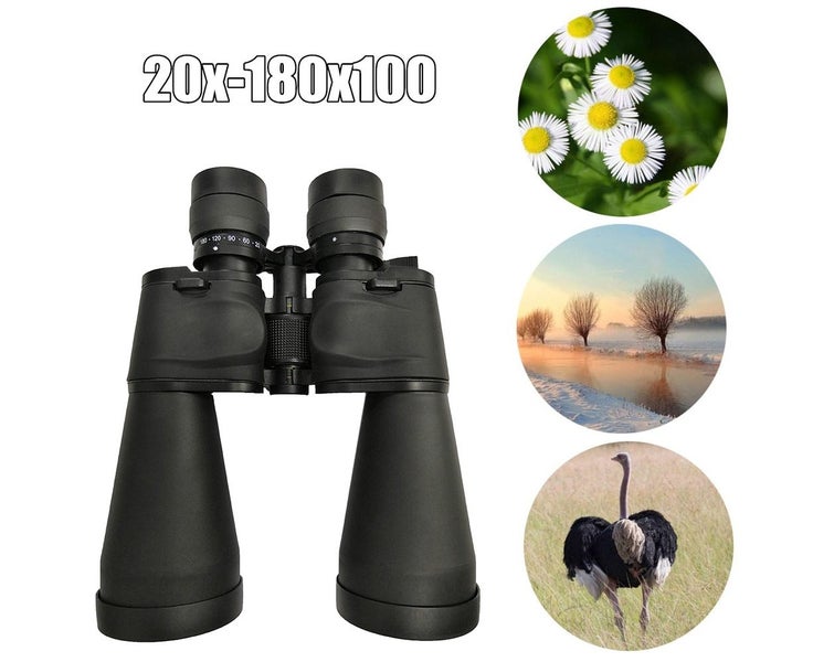 Professional Binocular Adjustable 20-180x100 Zoom Binoculars Outdoor Telescope Carousel 6