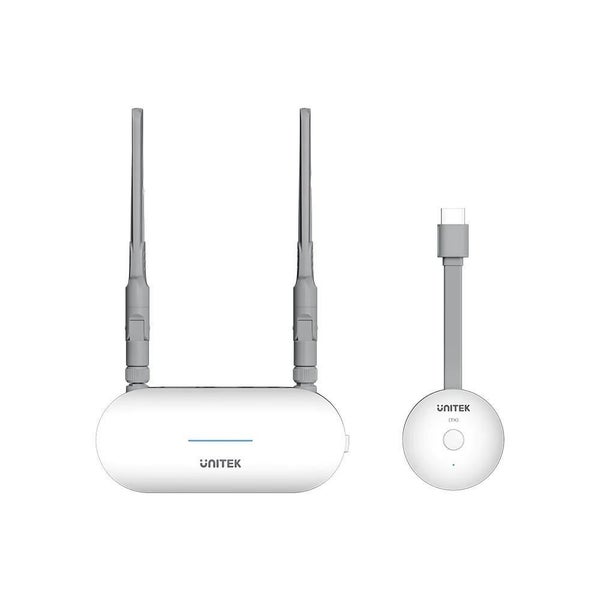 UNITEK Wireless HDMI Transmitter & Receiver Kit. Supports Res up to 1920x1080@60 Carousel 2